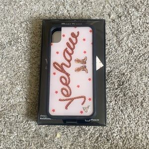 Yeehaw Wildflower iPhone Xr case